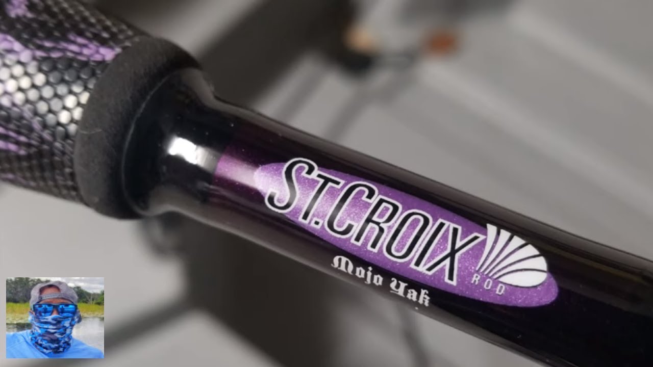 St. Croix Mojo Yak Rod : The BEST fishing rod for Kayak Anglers