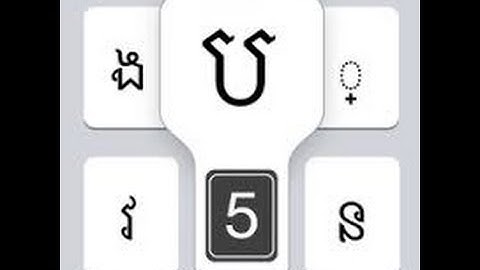 How to add Keyboard Khmer to IOS 8+