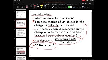 Junior cert Physics: Speed, Displacement, Velocity Part 2