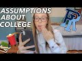 SPILLING THE TEA: assumptions about college | university of rhode island