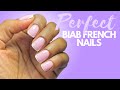 HOW TO: Perfect BIAB French Nails