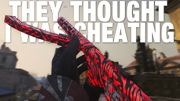 TOXIC 5 MAN PARTY ACCUSES ME OF CHEATING AFTER DROPPING A 194 KILL V2 ROCKET ON THEM...