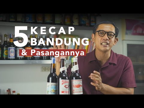Kecap Manis Botol