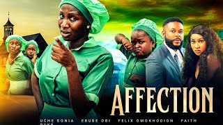 AFFECTION (New Movie) Sonia Uche, Ebube Obi, Felix Omokhodion, Faith Duke 2023 Nollywood Movie image