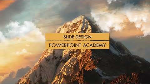 Làm thế nào để thiết kế hiệu ứng Morph chuyên nghiệp trong Powerpoint 365 // NGUYỄN NGỌC DƯƠNG