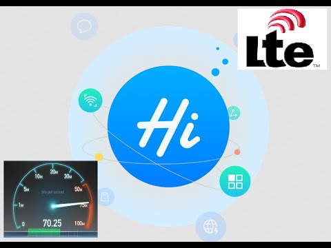 Improve your Internet speed - lock LTE band on any Huawei modem or router ( CPE , MiFi ) with HiLink