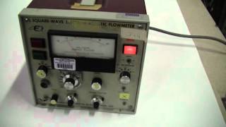 Carolina Medical Electronics Model FM501 Square-Wave Electromagnetic