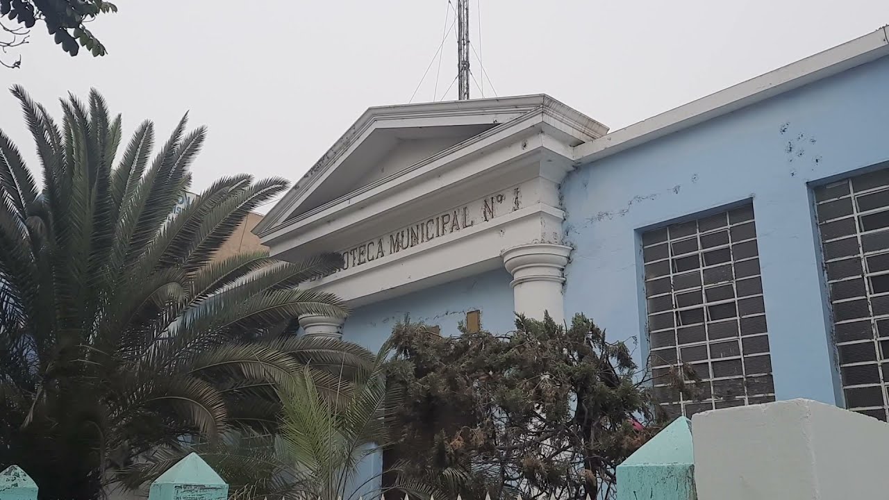 Nuestra biblioteca municipal en el más completo olvido