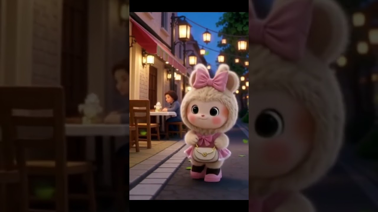 Labubu 🎀 Labubu's Fancy Night Out!🥂🌙 