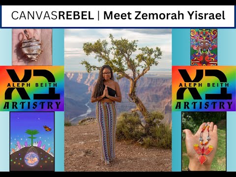 CanvasRebel Features Rising Star Anne Rose Hart