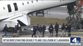 ‘It felt like a crash.' Passenger from LaGuardia collision speaks out