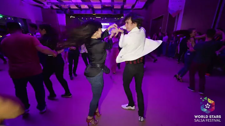 Yuri Astankov & Anita Santos Rubin - Salsa Social ...