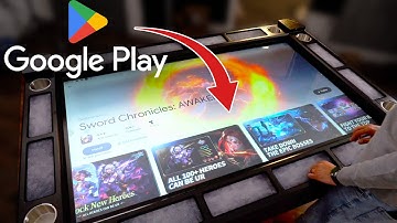 Play ANYTHING on The Arena: The Ultimate Digital Touchscreen Game Table
