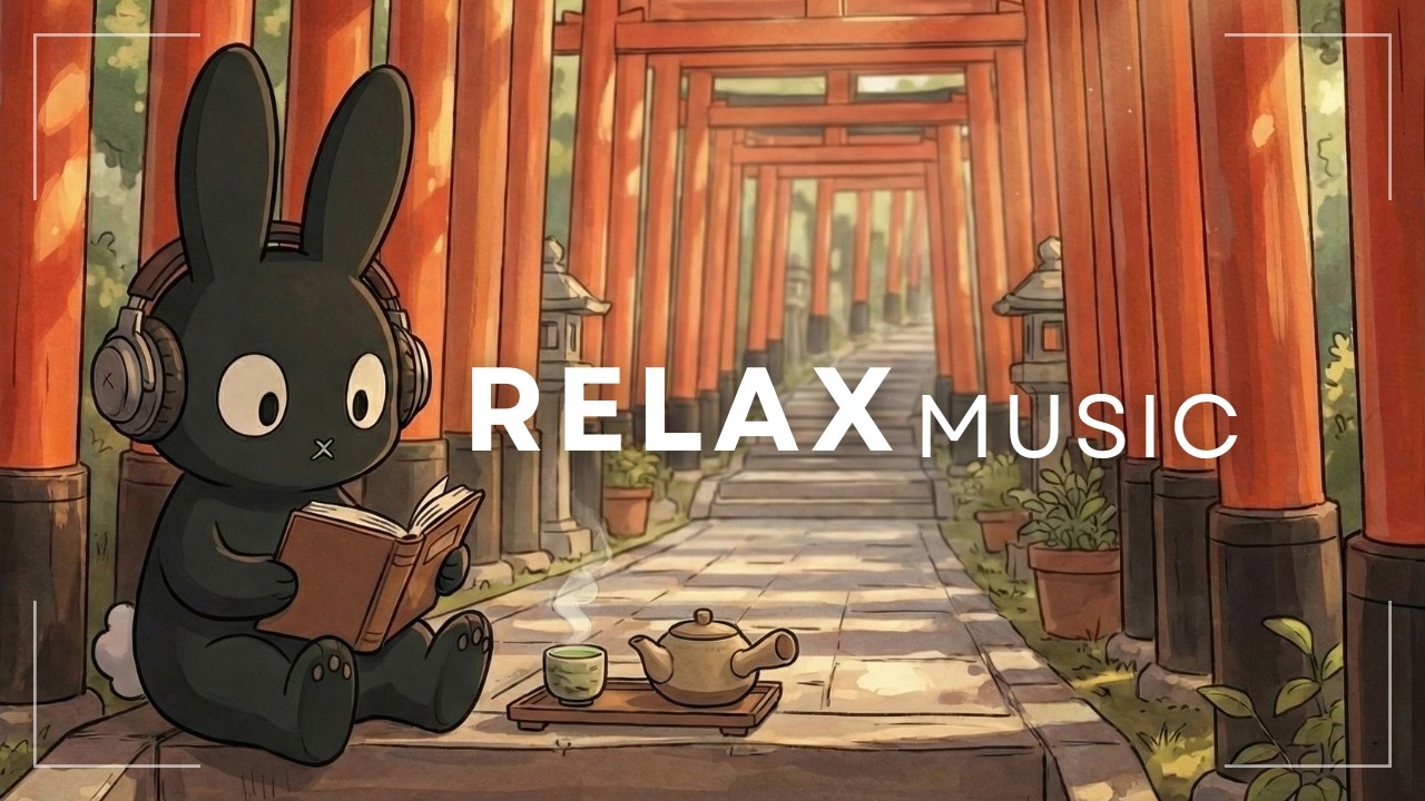 Healing in every page. 📖✨ music for reading, sleeping & stress relief