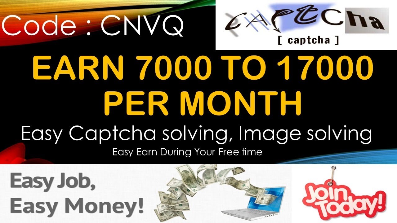 captcha earning captcha earning