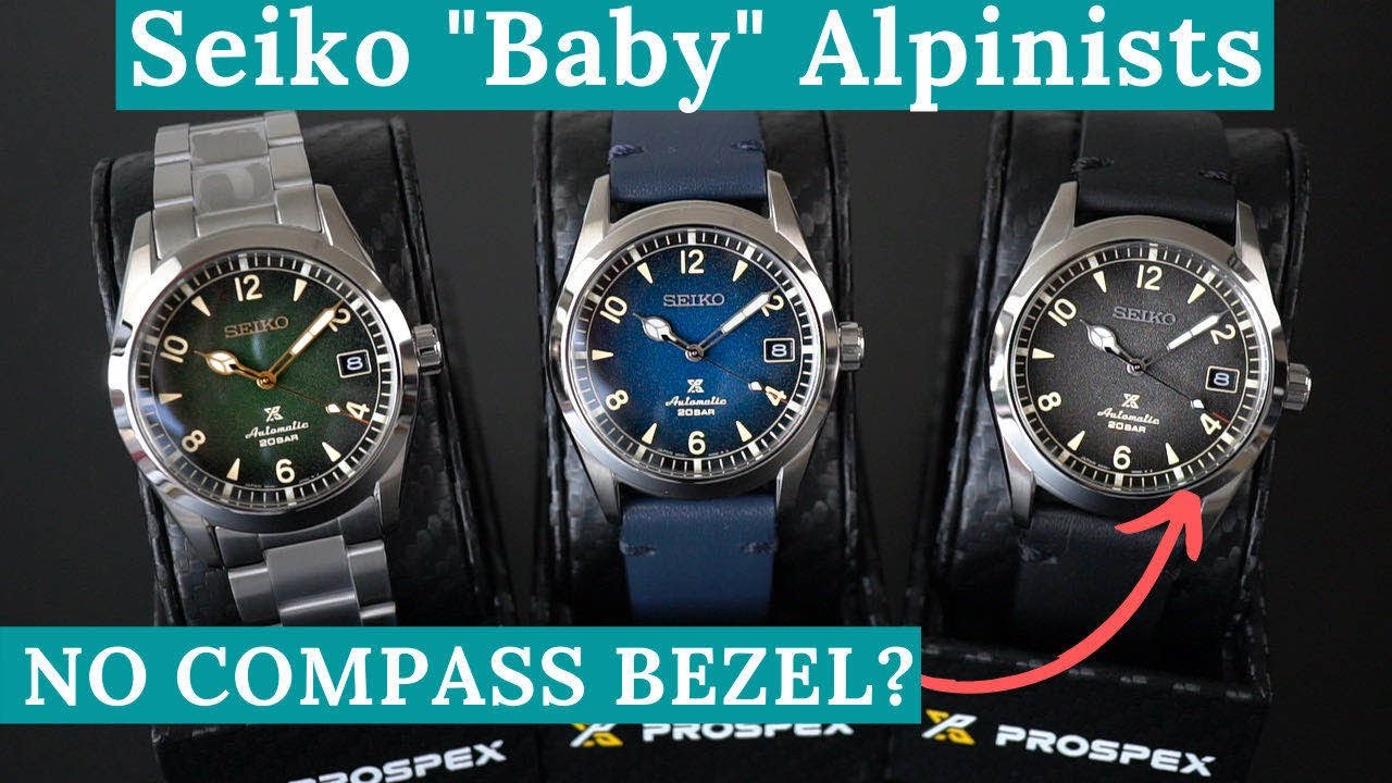 Seiko Alpinist SPB157 Prospex 38mm Blue Dial 2020 – C&C