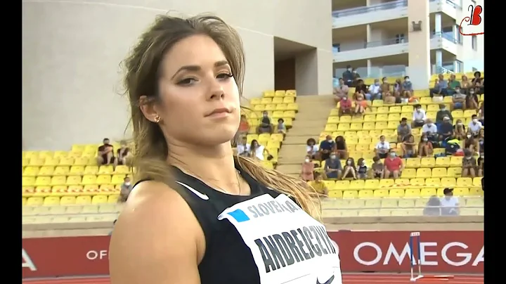 Maria Andrejczyk beautiful javelin throw