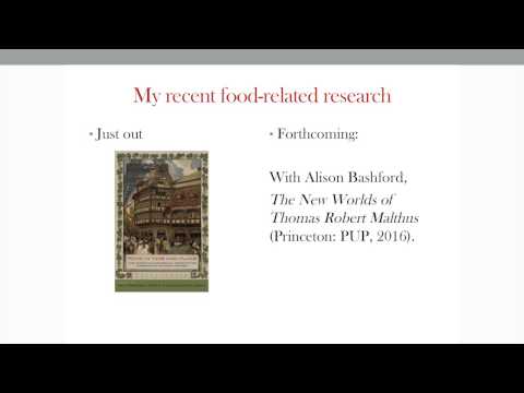 Harvard Food+ Research Symposium: Joyce Chaplin thumbnail