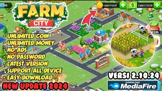 Update!!! Farm City Unlimited Money No Password Versi 2.10.24 screenshot 2