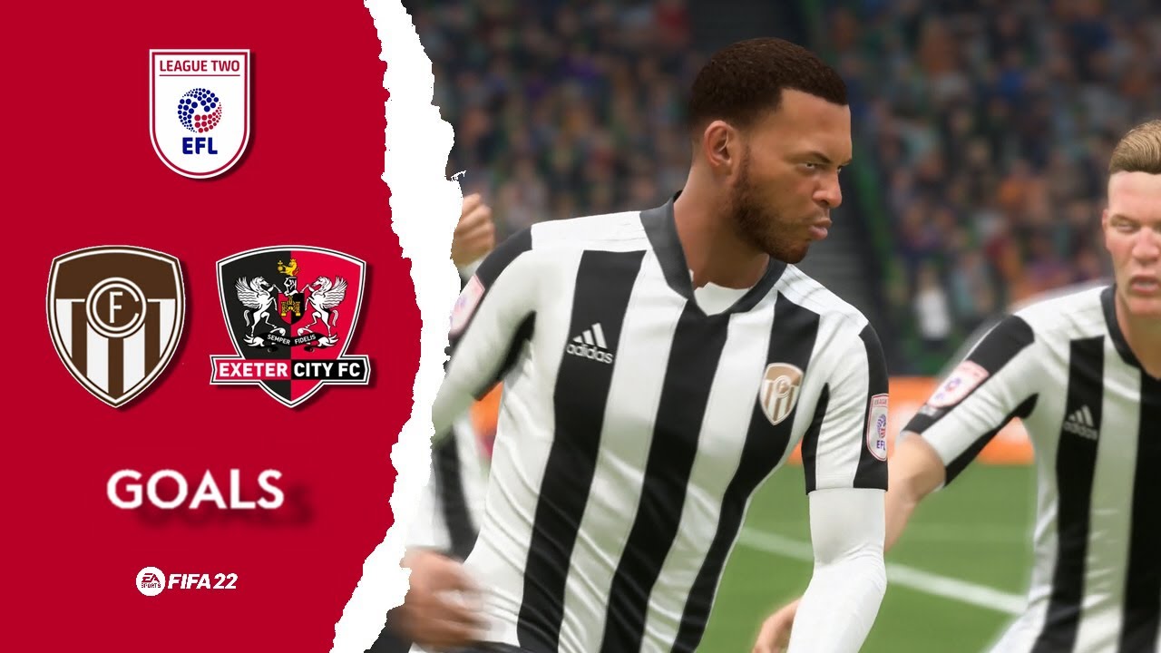 GOALS | Notts County vs Exeter City