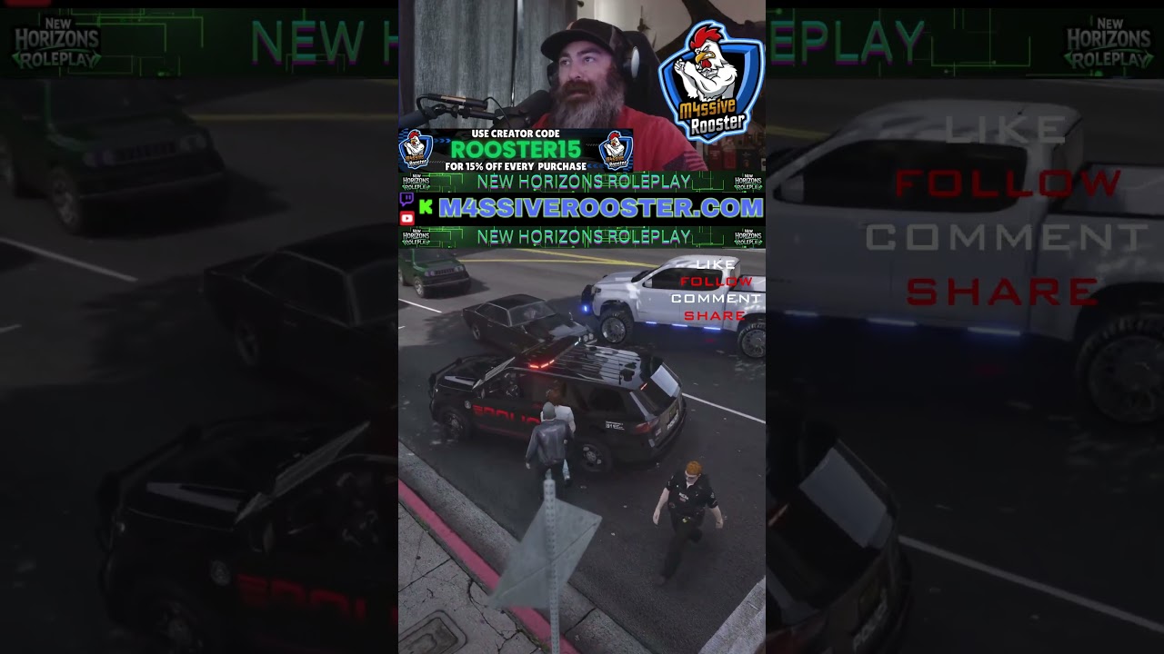 FIRE AND...! Stop in the Rooster's Coop! 