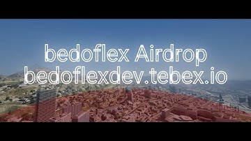 FiveM Airdrop Script | QB | bedoflex Airdrop