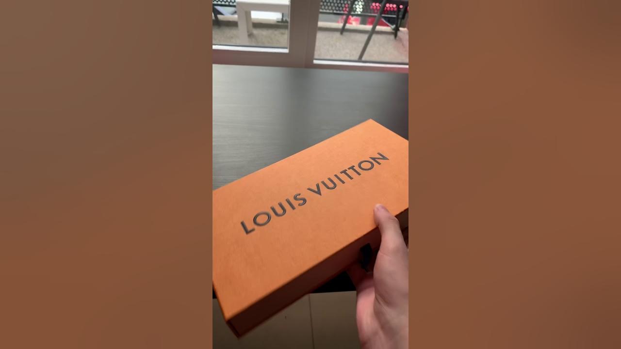 Louis Vuitton “Beanie - My Monogram Eclipse Hat” Unboxing & Review. • Today  I'm unboxing one of my latest pickups from Louis Vuitton…perfect  accessory