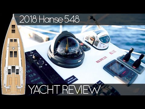 2018 Hanse 548 Review - Simply The Best