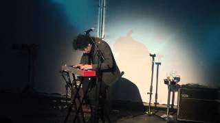 Manuel Garcia - Tabu (Gustavo Cerati)(Teatro Caupolican 20.07.2012)
