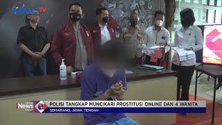Polisi Ringkus Pria Muncikari Prostitusi Online di Semarang #LIM 22/11