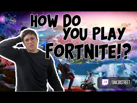 How Do You Play Fortnite!? - YouTube