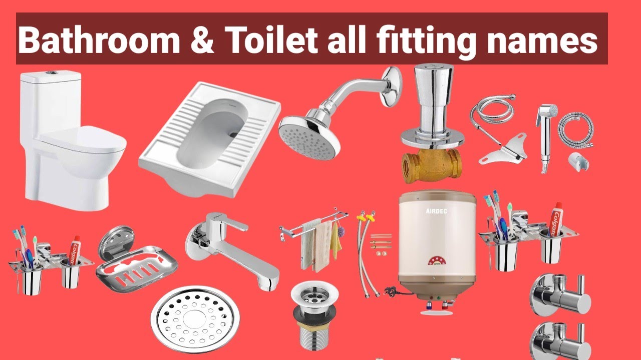 Transform Your Bathroom with These Fittings: Name & Image - YouTube
