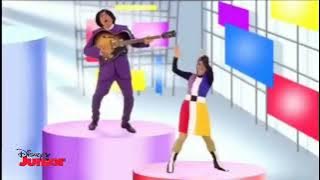 Wiggle Y Aprende - El Shimmy Shake - Español Latino (HQ)