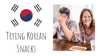 Korean Snack Taste Test