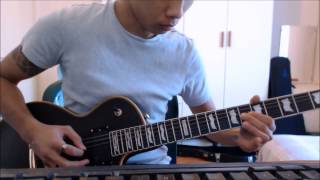 Video thumbnail of "christmas canon rock(Trans siberian orchestra cover)"