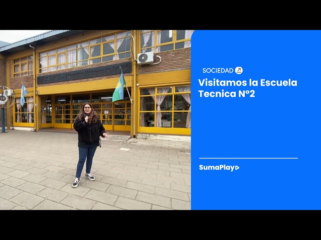 Visitamos la Escuela Tecnica Nº2