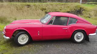 Triumph gt6 MK1 - Bell stainless exhaust just fitted