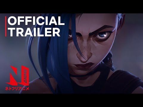 Arcane | Official Trailer | Netflix