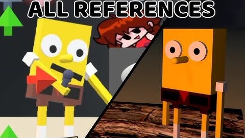 FNF: Vs Spongebob Parodies V2 - ALL REFERENCES - part 2