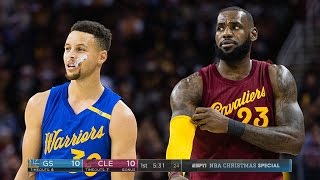 Golden State Warriors vs Cleveland Cavaliers - Full Highlights | Dec 25, 2016 | 2016-17 NBA Season