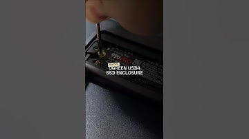 Ugreen USB4 NVMe SSD Enclosure Unboxing #unboxing #tech