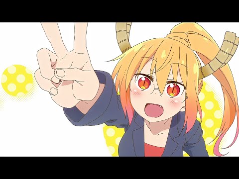 「Creditless」Miss Kobayashi's Dragon Maid OP / Opening 2「UHD 60FPS」