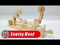 Make a simple wooden toys - free plans scroll saw