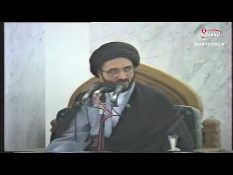 لقاء الارواح في عالم الذر اية الله الفقيه السيد محمد رضا الحسيني الشيرازي