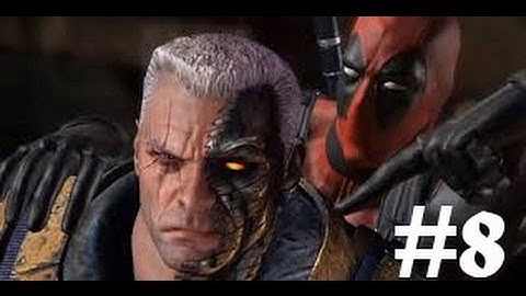 Deadpool #8: "Finding Parts for Cable"