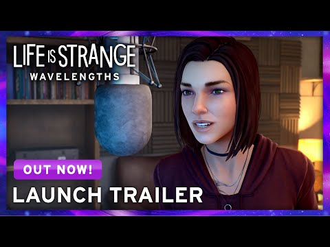 Life is Strange: True Colors - Steph's 'Wavelengths' DLC Launch Trailer [PEGI]