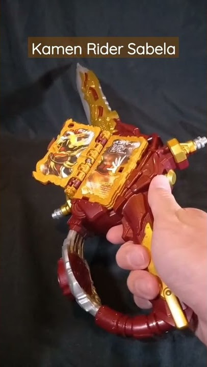 Kamen Rider Sabela Henshin and Finisher