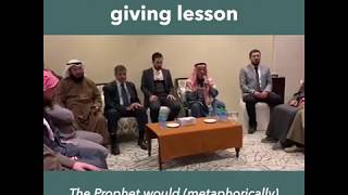 Sheikh Dies While Giving Lesson [LISTEN TO HIS LAST WORDS]