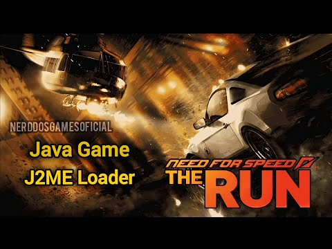 Need For Speed The Run 4.8.32 Java Game J2me Loader Emulator Android Gameplay