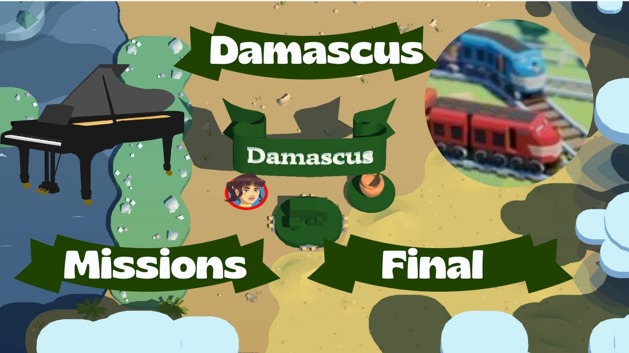 Damascus missions final [visitor pass]